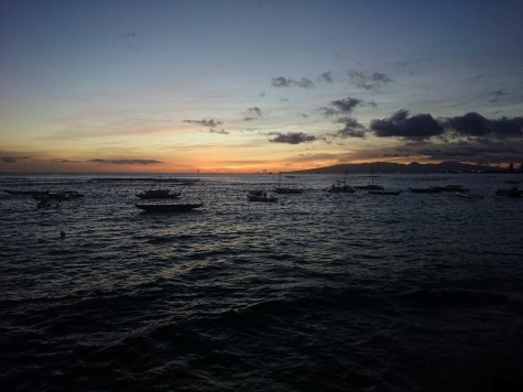 A tolerable sunset