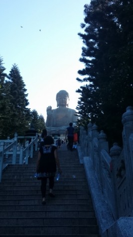 Climbing towards the Buddha 