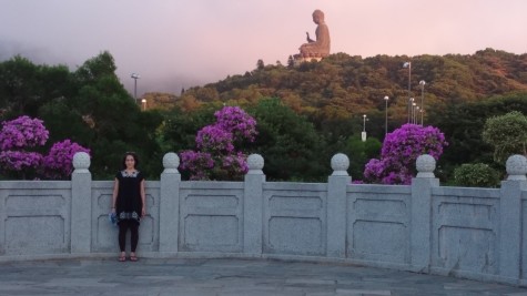 Buddha from afar