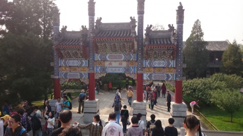 Entrance to temple