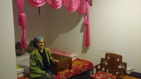Hostel room