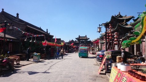 Main drag