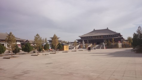 Temple grounds
