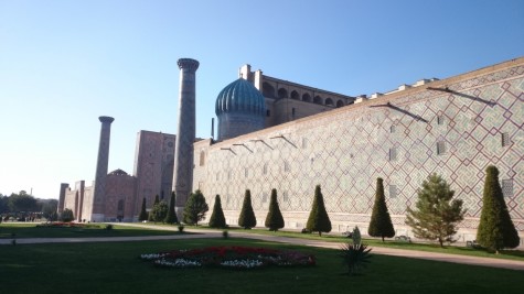 Side of one madrassa
