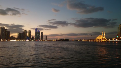 Another shot of Sharjah