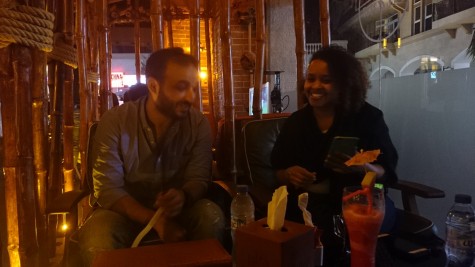 Haroon and Violeta